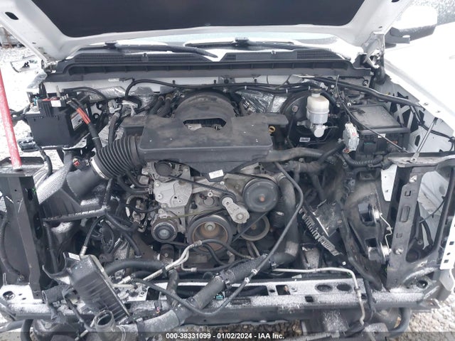 2017 CHEVROLET SILVERADO 1500 1LZ VIN: 3GCUKSEJ8HG489358