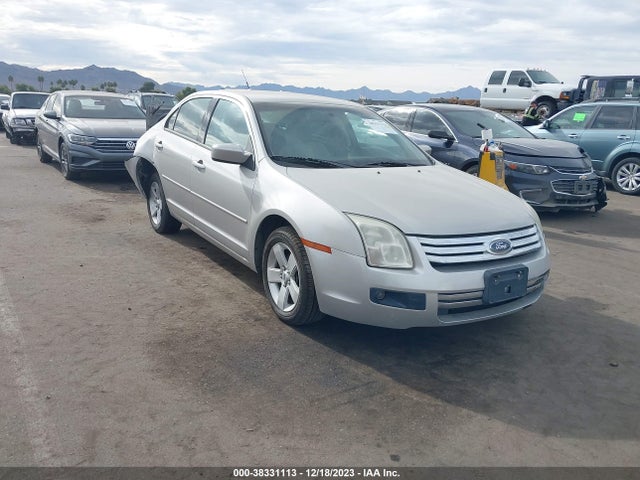 2008 FORD FUSION SE VIN: 3FAHP07178R208911