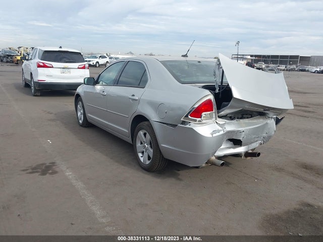 2008 FORD FUSION SE VIN: 3FAHP07178R208911