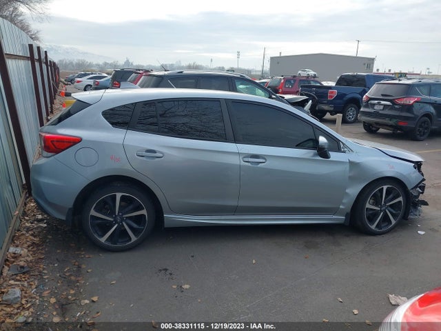 2020 SUBARU IMPREZA SPORT 5-DOOR VIN: 4S3GTAM66L3720755