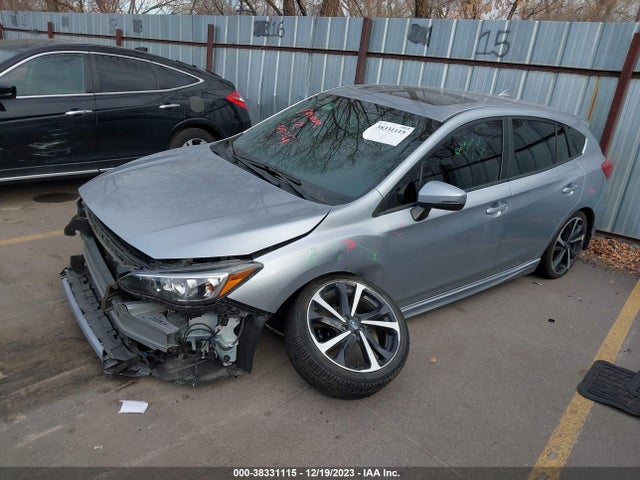 2020 SUBARU IMPREZA SPORT 5-DOOR VIN: 4S3GTAM66L3720755