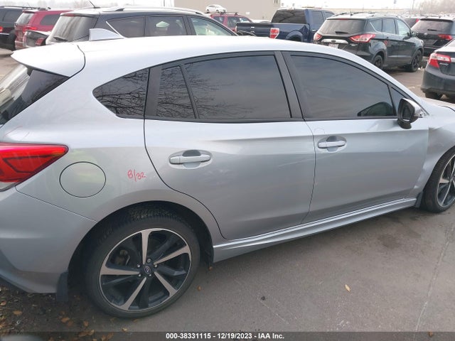 2020 SUBARU IMPREZA SPORT 5-DOOR VIN: 4S3GTAM66L3720755