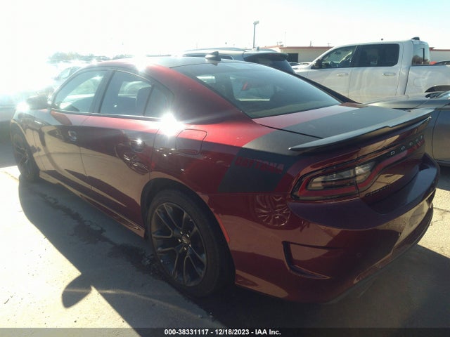 2021 DODGE CHARGER R/T RWD VIN: 2C3CDXCT1MH553150