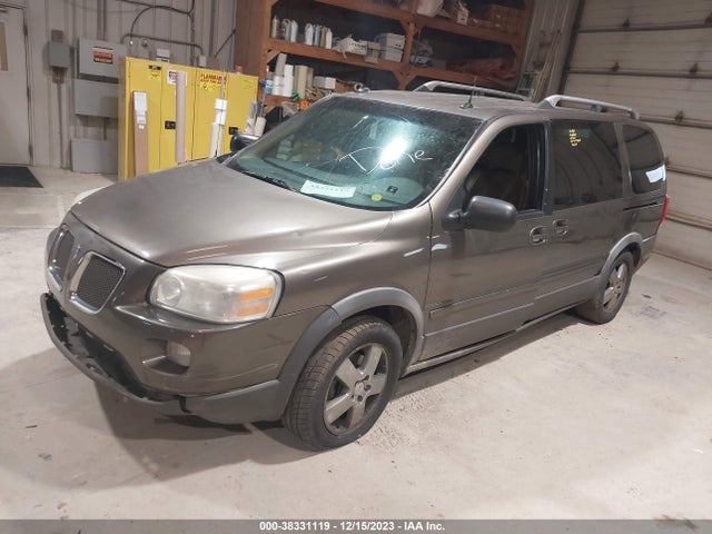 2005 PONTIAC MONTANA SV6 FWD VIN: 1GMDV33L35D204183
