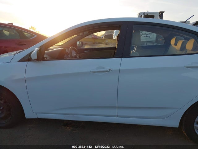 2013 HYUNDAI ACCENT GLS VIN: KMHCT4AE2DU388994