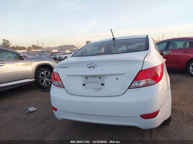 2013 HYUNDAI ACCENT GLS VIN: KMHCT4AE2DU388994