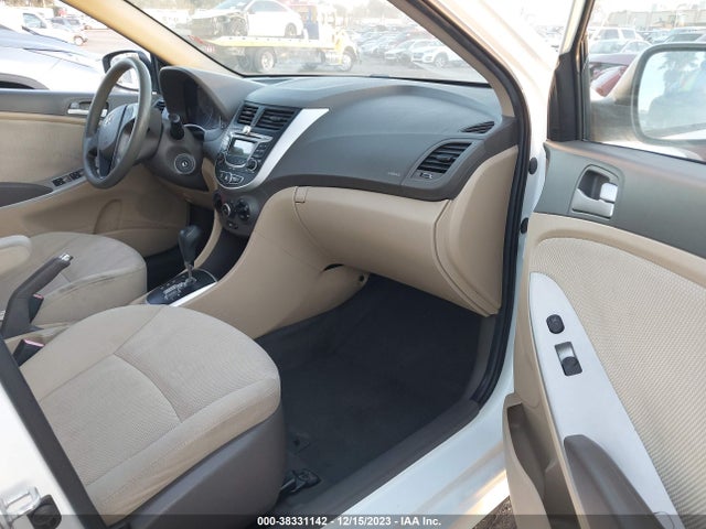 2013 HYUNDAI ACCENT GLS VIN: KMHCT4AE2DU388994