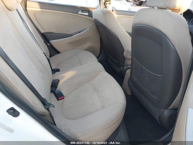 2013 HYUNDAI ACCENT GLS VIN: KMHCT4AE2DU388994