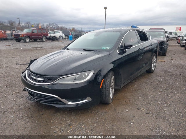 2015 CHRYSLER 200 LIMITED VIN: 1C3CCCAB6FN695462