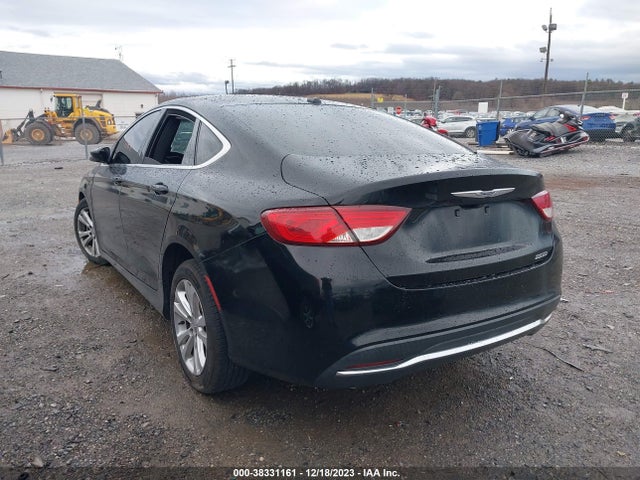 2015 CHRYSLER 200 LIMITED VIN: 1C3CCCAB6FN695462