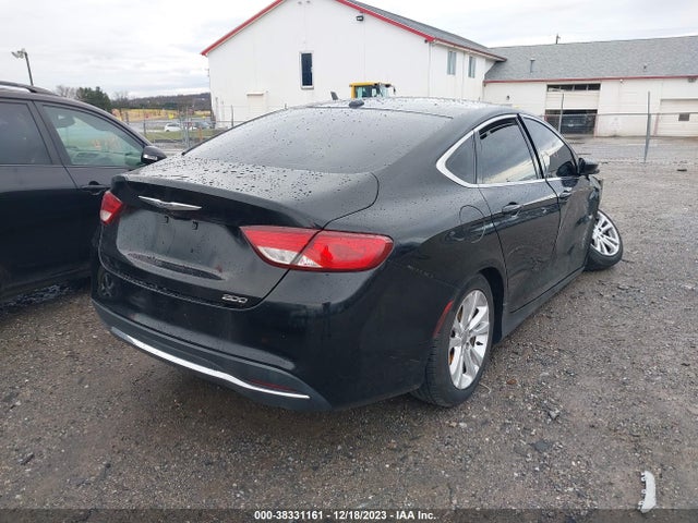 2015 CHRYSLER 200 LIMITED VIN: 1C3CCCAB6FN695462