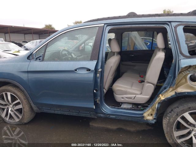 5FNYF6H92GB022424 Honda Pilot Touring