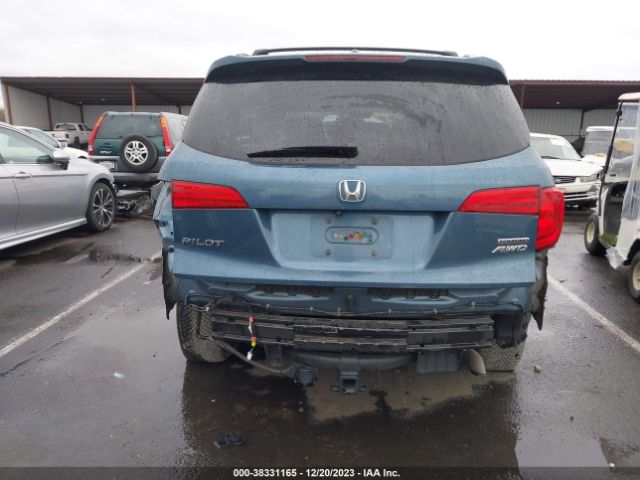 5FNYF6H92GB022424 Honda Pilot Touring