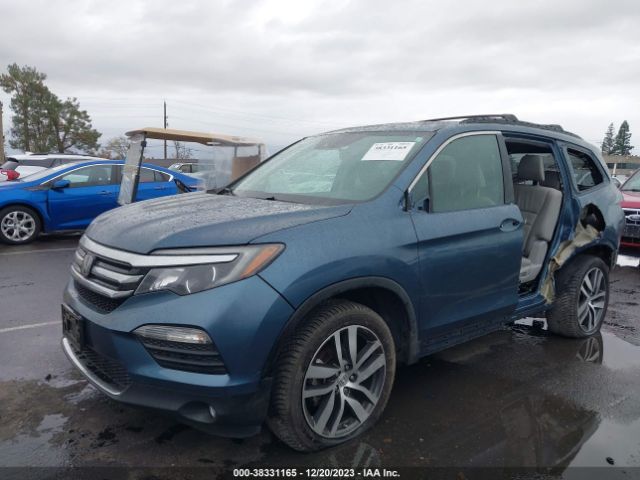 5FNYF6H92GB022424 Honda Pilot Touring