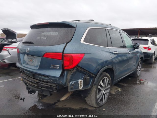 5FNYF6H92GB022424 Honda Pilot Touring
