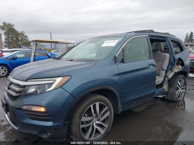 5FNYF6H92GB022424 Honda Pilot Touring