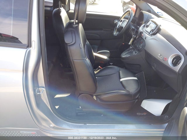 Fiat 500E BATTERY ELECTRIC 2018 3C3CFFGE5JT377559 Image 5