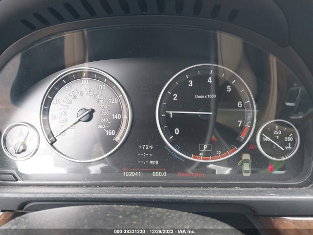 2012 BMW 535I VIN: WBAFR7C54CC812417