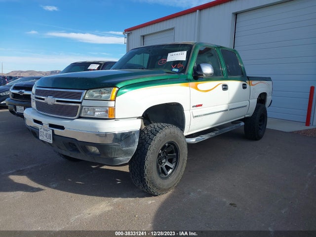 2006 CHEVROLET SILVERADO 1500 LT2 VIN: 2GCEK13N561269511