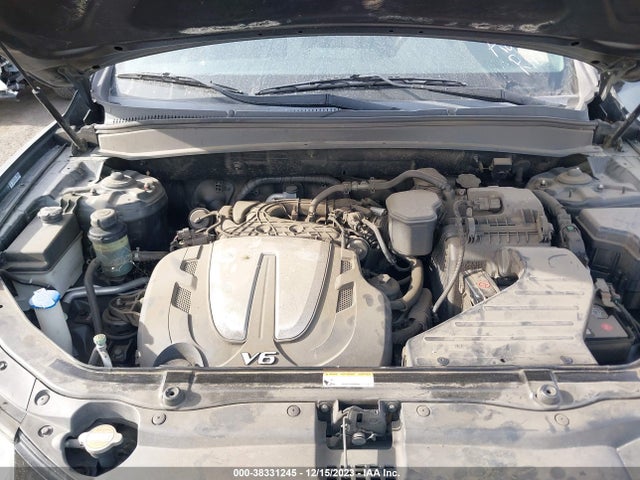 2012 HYUNDAI SANTA FE LIMITED V6 VIN: 5XYZK4AG9CG156752