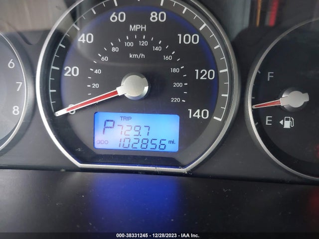2012 HYUNDAI SANTA FE LIMITED V6 VIN: 5XYZK4AG9CG156752