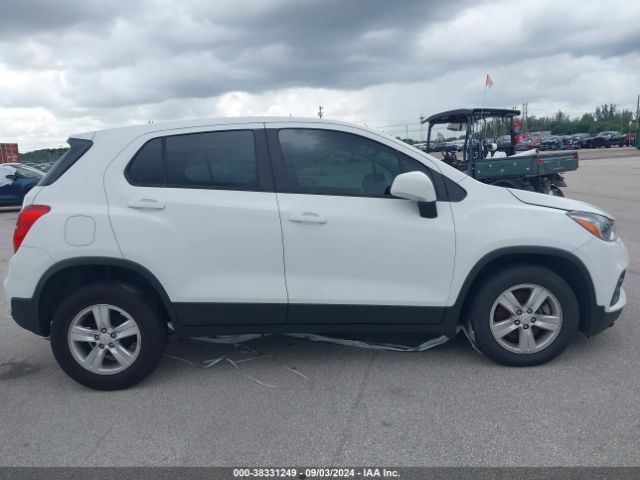 KL7CJKSBXLB058708 Chevrolet Trax Fwd Ls