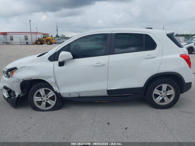 KL7CJKSBXLB058708 Chevrolet Trax Fwd Ls