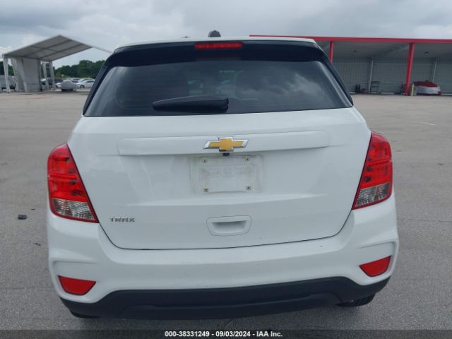 KL7CJKSBXLB058708 Chevrolet Trax Fwd Ls