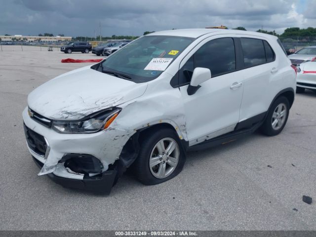 KL7CJKSBXLB058708 Chevrolet Trax Fwd Ls