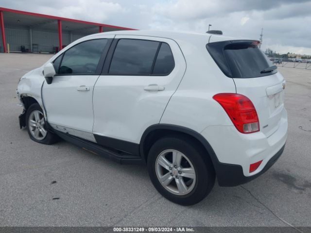 KL7CJKSBXLB058708 Chevrolet Trax Fwd Ls