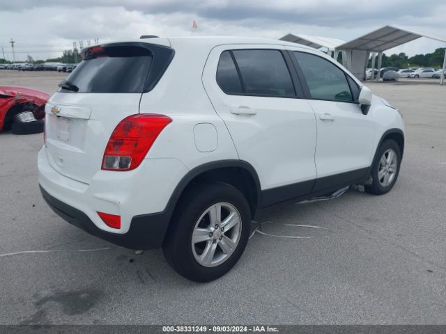 KL7CJKSBXLB058708 Chevrolet Trax Fwd Ls