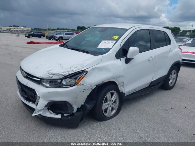 KL7CJKSBXLB058708 Chevrolet Trax Fwd Ls
