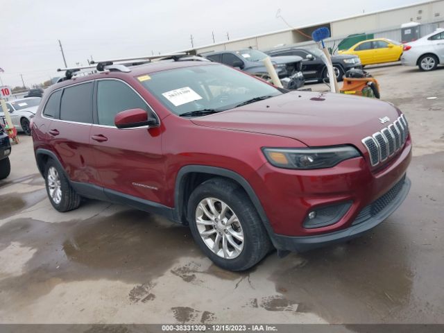 Auction sale of the 2019 Jeep Cherokee Latitude Fwd, vin: 1C4PJLCB9KD222591, lot number: 38331309