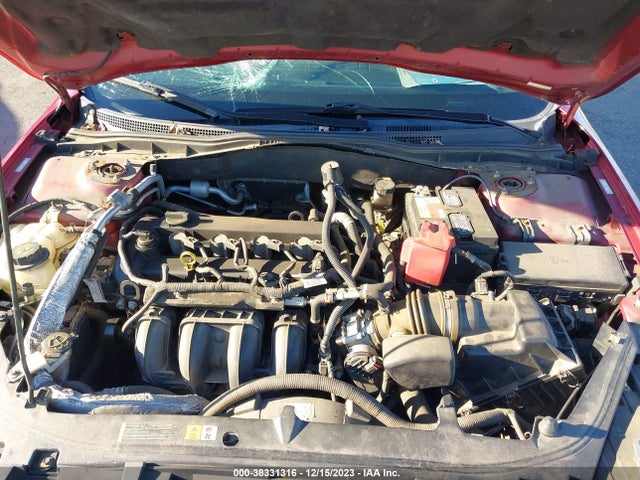 2010 FORD FUSION SE VIN: 3FAHP0HA2AR279809