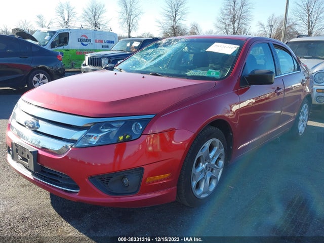 2010 FORD FUSION SE VIN: 3FAHP0HA2AR279809