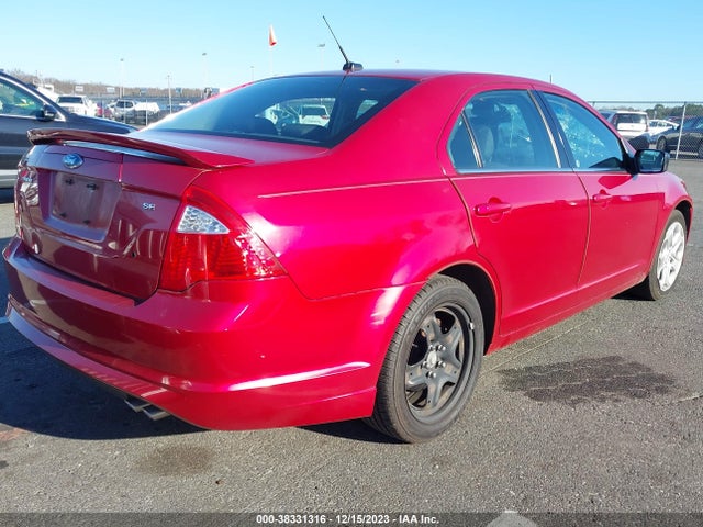 2010 FORD FUSION SE VIN: 3FAHP0HA2AR279809