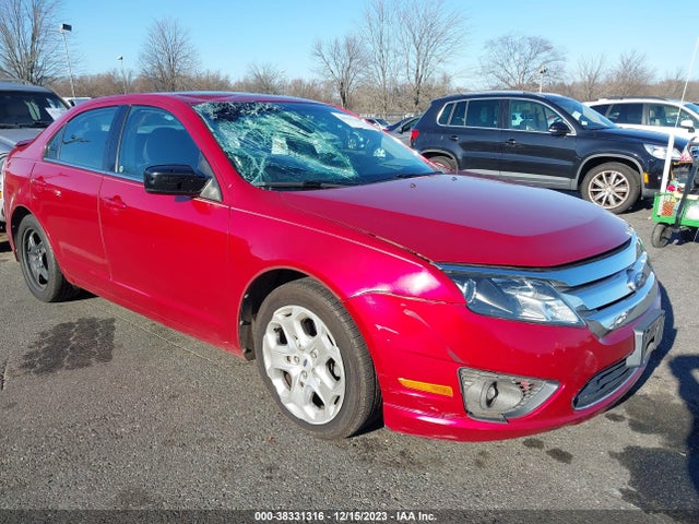2010 FORD FUSION SE VIN: 3FAHP0HA2AR279809