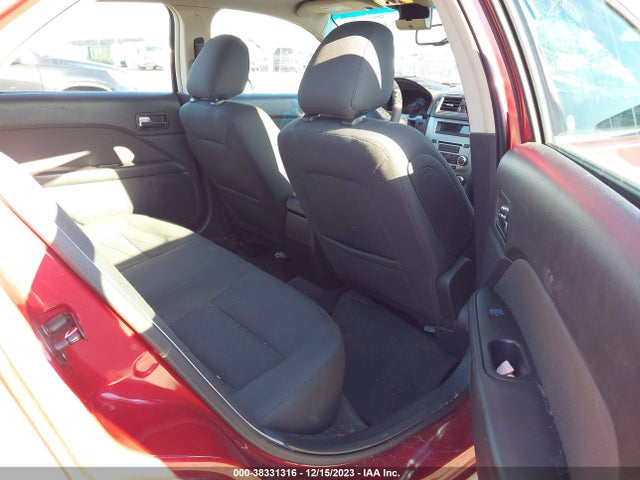 2010 FORD FUSION SE VIN: 3FAHP0HA2AR279809
