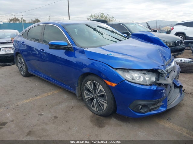 Honda Civic Ex-t 2017 19XFC1F3XHE026195 Image 1