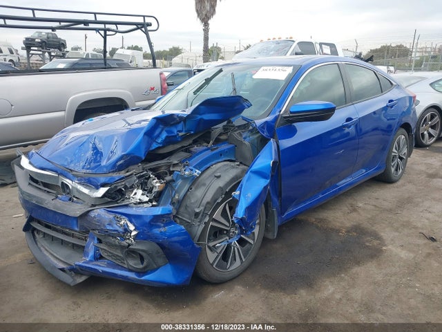 Honda Civic Ex-t 2017 19XFC1F3XHE026195 Image 2