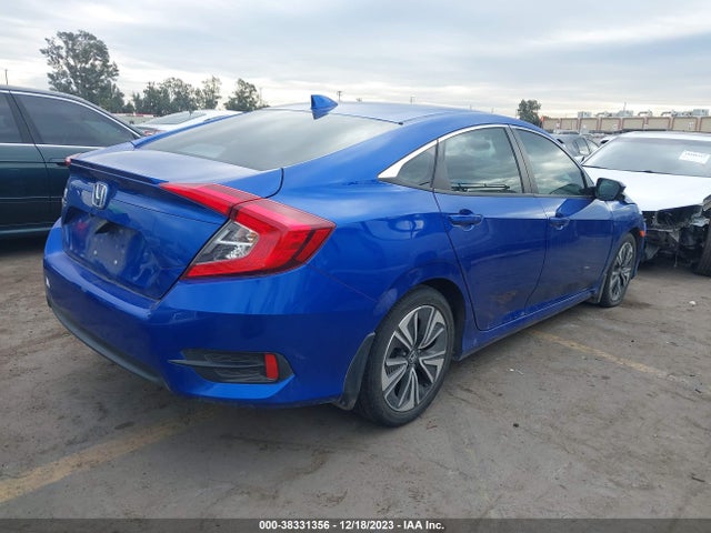 Honda Civic Ex-t 2017 19XFC1F3XHE026195 Image 4