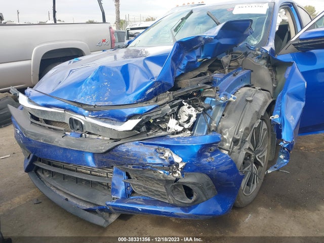 Honda Civic Ex-t 2017 19XFC1F3XHE026195 Image 6