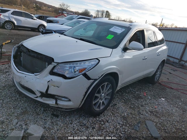 2015 BUICK ENCLAVE LEATHER VIN: 5GAKRBKD1FJ219581
