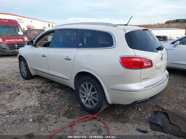 2015 BUICK ENCLAVE LEATHER VIN: 5GAKRBKD1FJ219581