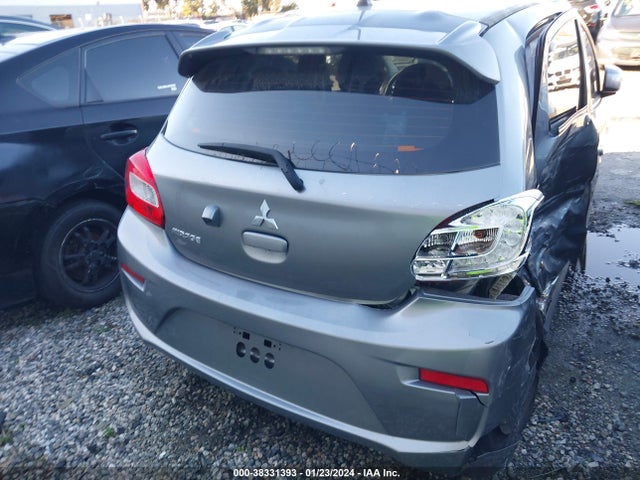 2020 MITSUBISHI MIRAGE SE VIN: ML32A3HJ1LH001848
