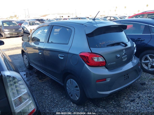 2020 MITSUBISHI MIRAGE SE VIN: ML32A3HJ1LH001848