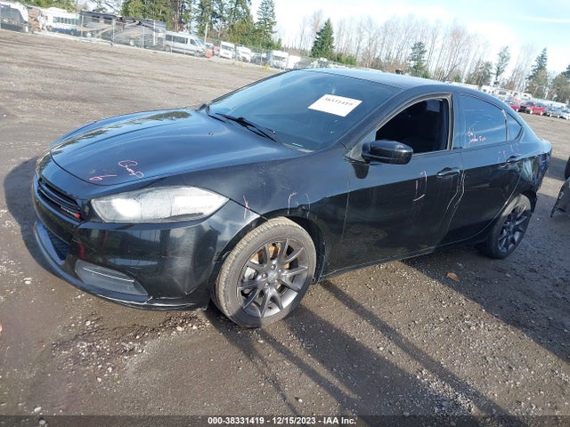 Dodge DART SE 2016 1C3CDFAA0GD504504 Image 2