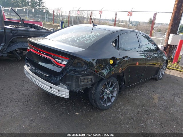 Dodge DART SE 2016 1C3CDFAA0GD504504 Image 4