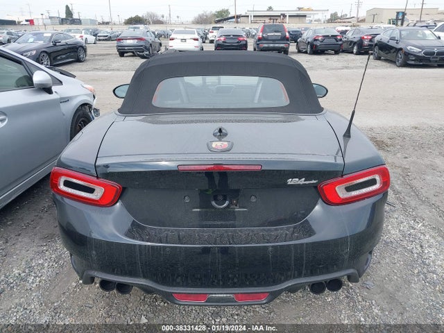 Fiat 124 Spider Abarth 2020 JC1NFAEK2L0145322 Image 17