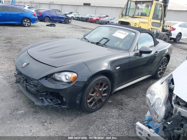 Fiat 124 Spider Abarth 2020 JC1NFAEK2L0145322 Image 2